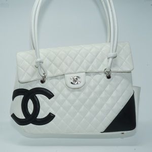Chanel Ligne Cambon Shoulder Bag